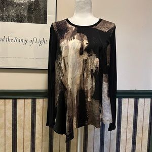 Simply Vera Vera Wang, Long Sleeve Top - Size M